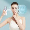 QTOCIO Home Appliances Mist Sprayer - Usb Charging Handheld Facial Beauty Skin Care Products Big Water Tank Moisturizing Mini