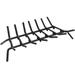 Fireplace Grate - 31 Inch Firewood Grate