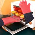 Midewhik Easter Kitchen Antifouling Set Kitchen Grill Gloves Silicone Non-Slip Cooking Gloves For Barbecue Cooking