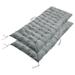 MYXIO 2 Pack 65 Inches Patio Chaise Lounge Chair Cushion 1-2 Inches Thick Soft Comfortable Recliner Cushion Pads with Ties for Indoor Outdoor Furniture Grey