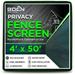 Backyard Privacy Screen Fence Covering 4 X 50 Green Outdoor Privacy Fence Screen For Any Metal Chain Wood Panels Or Plastic Fencing Shade & Block Wind Privacy Wall