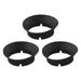 For Baratza Virtuoso Gasket Replacement Coffee Grinder Seal Bean Bin Gasket (3pcs)