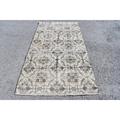 Area Rug Vintage Rug Turkish Rug Antique Carpet 47x84 inches Beige Rug Decorative Bedroom Carpet Outdoor Rug Indoor Rugs 9491