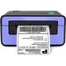 Open Box POLONO Label Printer 150mm/s 4x6 Thermal Label Printer PL60 - Purple