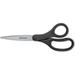 Westcott 15585 Kleenearth Basic Plastic Handle Scissors 8-Inch Long Pointed Black 3/Pack