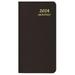 Payne Publishing Black Monthly 2024 Pocket Planner