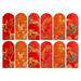 Chinese Red Envelopes 12 Pcs Wedding Blessing Red Money Packet Supplies for Birthday New Year Party Wrapping Gift Packet