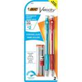 BIC Velocity Original Mechanical Pencil Thick Point (0.9mm) 2-Count