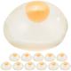 12pcs Lifelike Egg Toys Squeeze Balls Toys Small Toys Birthday Party Favors