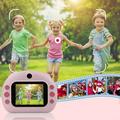 Kids Camera-2400W HD Dual Camera Thermal Paper Print Camera Digital Camera Kids Digital Camera Instant Print Camera