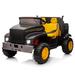 Kidlove 24V 4WD Kids Ride on Car with Dump Bed Agriculture Car with Remote Control for Kids Electric Ride on Truck Vehicles for Toddlers 4x200W Motors 3 Speeds Best Gifts for Boys Girls