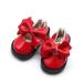 3.2cm Doll Bowknot Shoes For Mini Leather Shoes for Clothing Accessories Toys