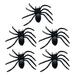Hxoliqit Halloween Prank Toy Bar Atmosphere Layout Super Large Simulation Rubber Spider Funny Ornament Home Decoration Best Gift(Multi-color) for Holiday Decor
