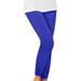 Baqcunre Womens Pants Fashionable Stretch Pleated Bottoming Pants Leggings Tight Elastic Ladies Bottoming Pants Womens Fashion Compression Leggings For Women Womens Leggings Blue XS-4XL