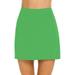 DondPO Skirts for Women Mini Skirt Womens Casual Solid Tennis Skirt Yoga Sport Active Skirt Shorts Skirt Summer Dresses Casual Dresses Womens Dresses Green Dress XL