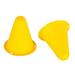 Apmemiss Clearance 20 Pcs Plastic Traffic Cones Sport Training Agility Marker Cone for Soccer Skating Football Basketball Indoor and Outdoor Games Outdoor Christmas Decorations Yellow