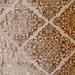 Fabric Mart Direct Light Brown Damask Velvet Fabric By The Yard 54 inches or 137 cm width Light Brown Jacquard Velvet Fabric Upholstery Fabric for Curtain/Drapery/Couch/Sofa