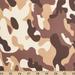 Ottertexâ„¢ Printed Canvas Fabric Waterproof Outdoor 60 Wide 600 Denier By The Yard - Sand Military Camo