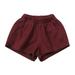 mveomtd Toddler Kids Baby Boys Girls Jogger Shorts Summer Cotton Casual Solid Shorts Active With Pockets Swim Shorts 4t Boys Baby Girl Shorts 3-6 Months