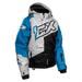 Castle X Code G5 Womens Snow Jacket Silver/Process Blue MD