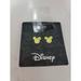 Disney Jewelry | Disney X Couture Kingdom Mickey Mouse Avocado Stud Earrings | Color: Green | Size: Os