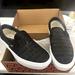 Vans Shoes | *Never Worn* Vans Embossed Classic Platform Slipon Shoes - Women’s 8 / Men’s 6.5 | Color: Black | Size: 8