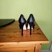 Jessica Simpson Shoes | Jessica Simpson Classic Black Platform Heels Size 9 | Color: Black | Size: 8