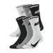 Nike Accessories | Boy's Nike Crew Socks | Color: Black/Gray/Tan/White | Size: Various