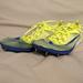 Nike Shoes | *Like New* Nike Vaporweave Zoom Victory Xc 5 Spikes Neon Yellow Blue Accents | Color: Blue/Yellow | Size: Men's 7, Women's 8.5