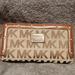 Michael Kors Bags | Authentic Michael Kors Leather Wallet | Color: Brown/Tan | Size: Os