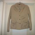 J. Crew Jackets & Coats | J.Crew Steampunk Kakhi Safari Jacket Lg | Color: Tan | Size: L