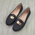 Kate Spade Shoes | Kate Spade Loafers Flat Shoes Women's Size 6 Us | Color: Black | Size: 6