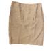 Anthropologie Skirts | Anthropologie Maeve Corduroy Skirt - 0 Light Gold , Cotton Spandex | Color: Gold | Size: 0