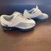 Nike Shoes | Nike Tiger Woods Kids White Gray Youth Golf Shoes Size 3y | Color: Gray/White | Size: 3y
