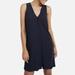 Madewell Dresses | Madewell Button Front Dress | Color: Blue | Size: S