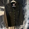 Levi's Tops | Levi’s Denim Long Sleeve | Color: Black | Size: Xl