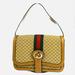 Gucci Bags | Gucci Gg Logo Sherry Shoulder Bag Canvas Leather | Color: Brown/Gold/Silver | Size: Os