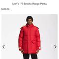 The North Face Jackets & Coats | North Face Nwt $450 77 Brooks Range Parka Rare Red Tan Coat Jacket | Color: Red | Size: M