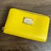 Michael Kors Bags | Michael Kors Leather Wallet | Color: Gold/Yellow | Size: Os