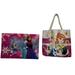 Disney Other | Disney Frozen Bag 12x11x3 & Place Mat Zac Bpa Free 12x17 Elsa Anna Olaf | Color: Blue/Pink | Size: 12x11x3 Bag