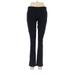 Eileen Fisher Dress Pants - Low Rise Boot Cut Boot Cut: Black Bottoms - Women's Size Small Petite