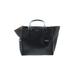 Michael Kors Collection Leather Tote Bag: Black Print Bags