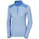 Helly Hansen Women's LIFA® Merino Midweight Half-Zip Base Layer Bright Blue