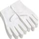 12Pairs White Cotton Gloves for Eczema and Dry Hands - Breathable Work Glove Liners - Moisturizing SPA Gloves - Soft Jewelry Inspection Gloves - Stretchy Fit Cotton Cloth Gloves for Most Women