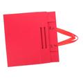 3pcs Box Gift Box Red Ribbon Packing Box Gift Packing Case Fashion Packing Case Exquisite Gift Case Chocolate Gift Cases Candy Gift Gifts Clamshell Paper Carton Wine