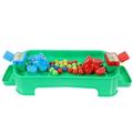 Totority 2 Sets frogs eat toy feeding frog game hungry frog froggy feeding fun game feeding educational toys frogs swallowing beads froggy bath toy funny frogs toy Gift child desktop