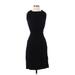 Kate Spade New York Casual Dress - Sheath: Black Solid Dresses - Women's Size 2