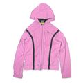 Nike Windbreaker Jackets: Pink Print Jackets & Outerwear - Kids Girl's Size 12