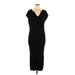 Neiman Marcus Casual Dress - Sheath: Black Dresses - Women's Size Large