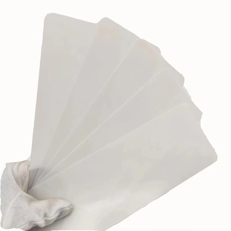 5 pièces dureté en plastique-serrurier feuille d